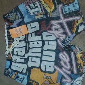 Grand Theft Auto Vice City Shorts